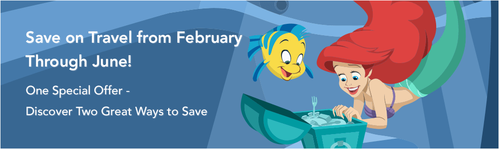 Save on Travel From February Through June!
